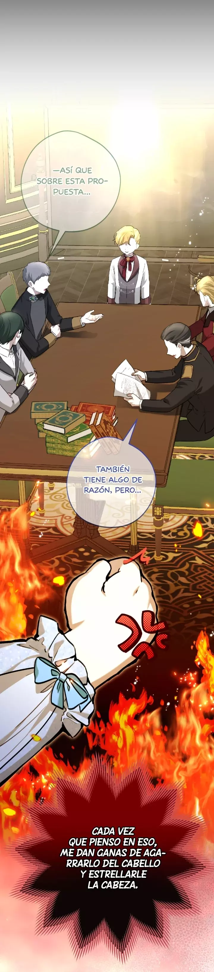 La Bebé Cría Un Villano Capitulo 4 página 88