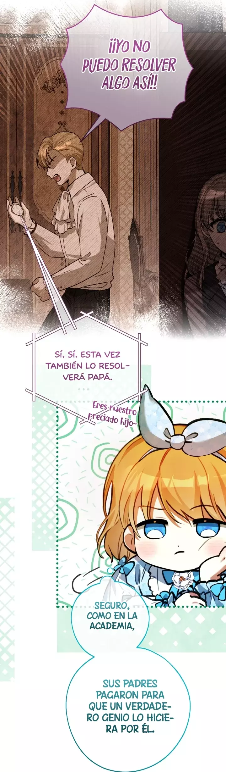 La Bebé Cría Un Villano Capitulo 4 página 93