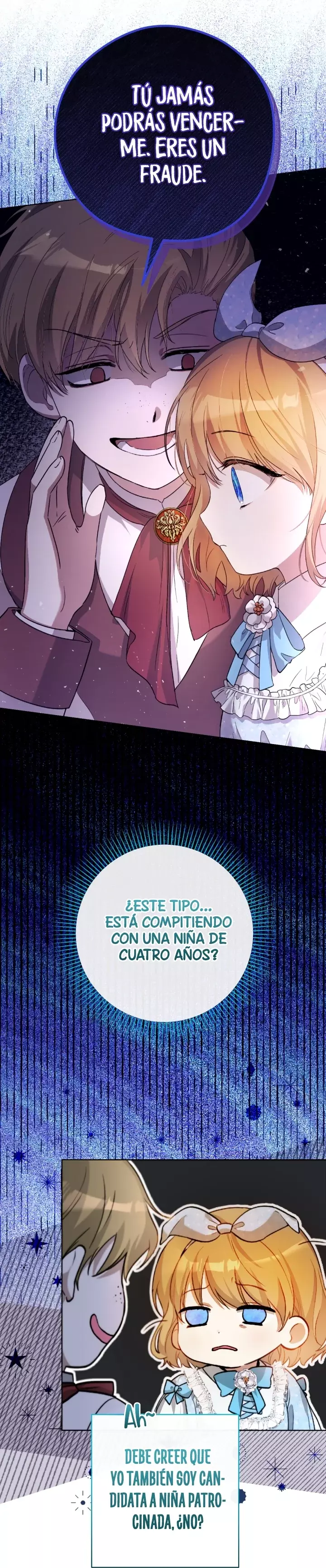 La Bebé Cría Un Villano Capitulo 4 página 98