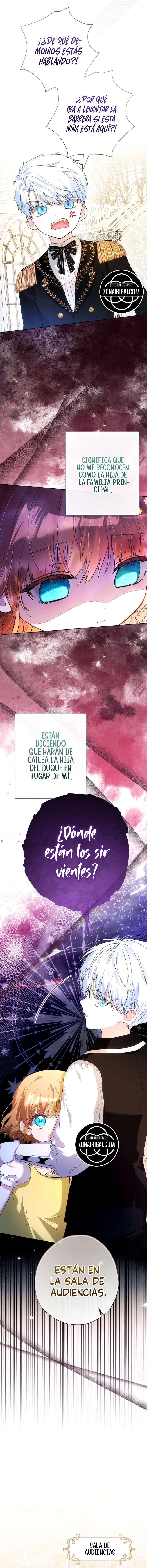 La Bebé Cría Un Villano Capitulo 42 página 8