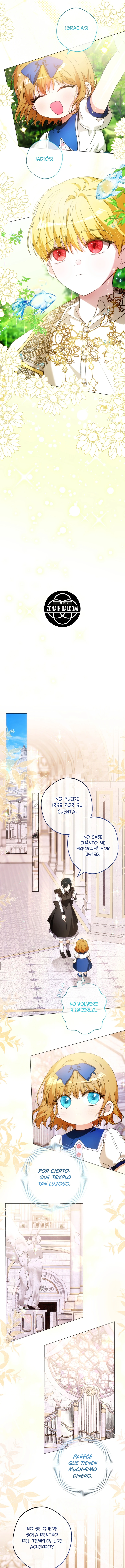 La Bebé Cría Un Villano Capitulo 47 página 10