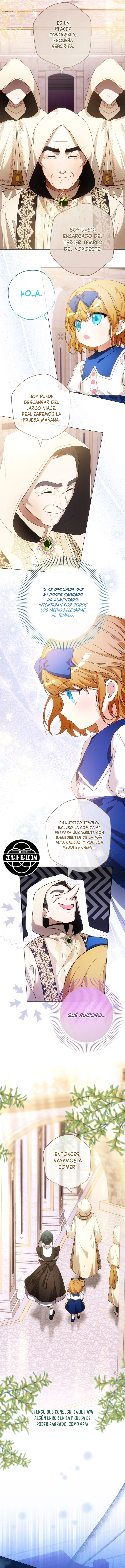 La Bebé Cría Un Villano Capitulo 47 página 12