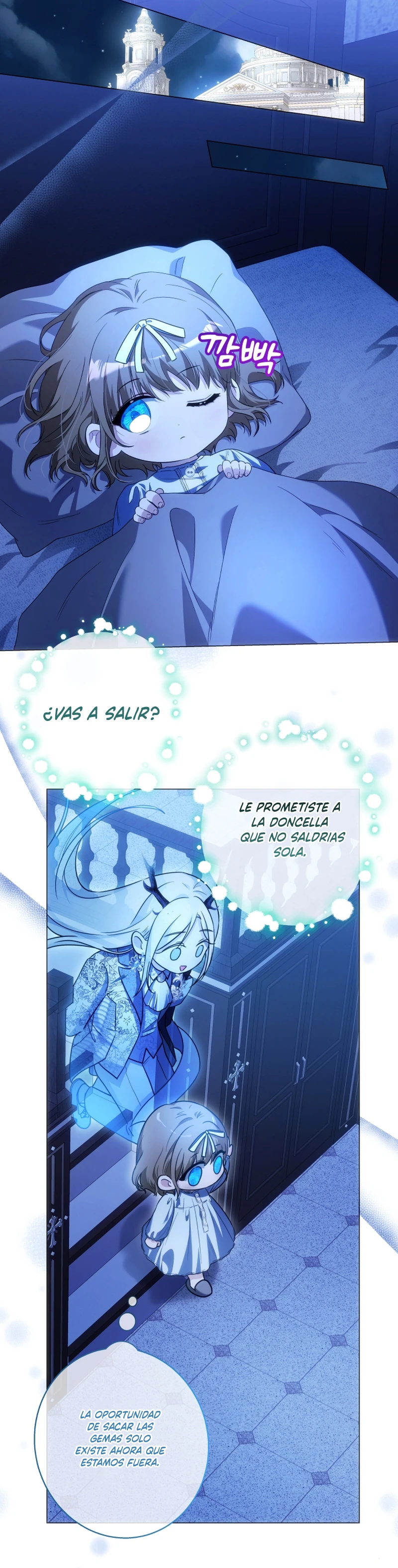La Bebé Cría Un Villano Capitulo 47 página 13