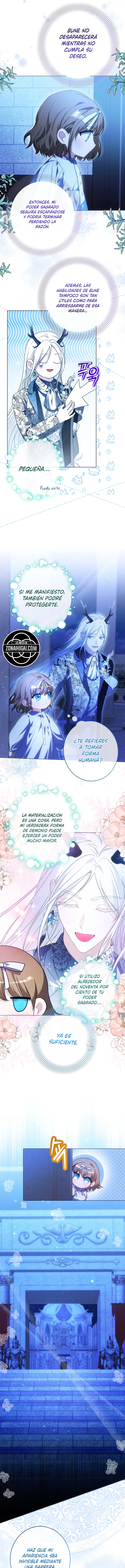 La Bebé Cría Un Villano Capitulo 47 página 14