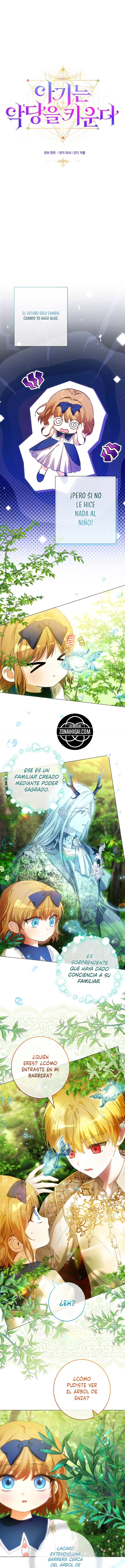 La Bebé Cría Un Villano Capitulo 47 página 4