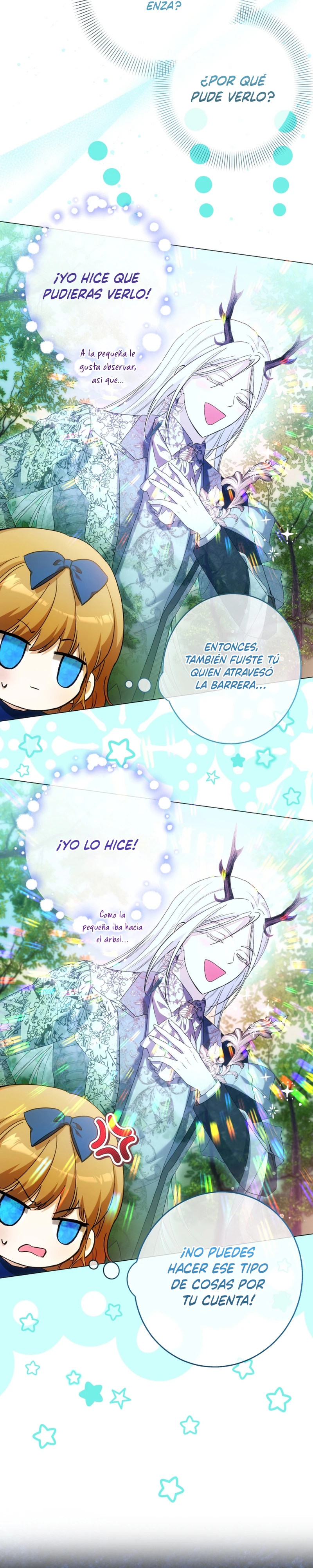 La Bebé Cría Un Villano Capitulo 47 página 5