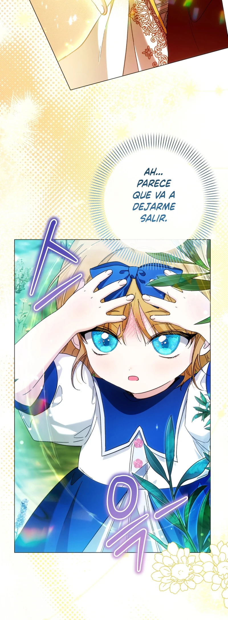 La Bebé Cría Un Villano Capitulo 47 página 9