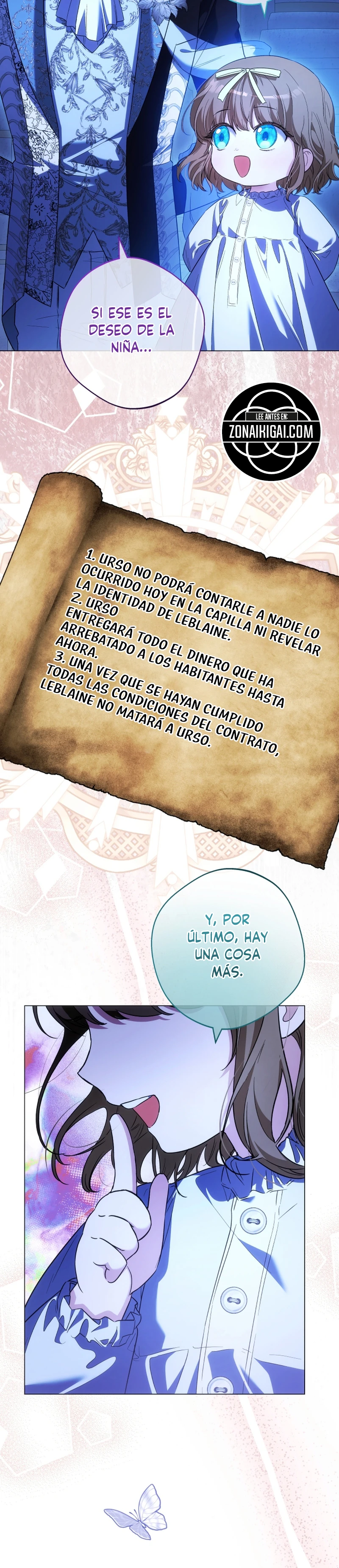 La Bebé Cría Un Villano Capitulo 48 página 10