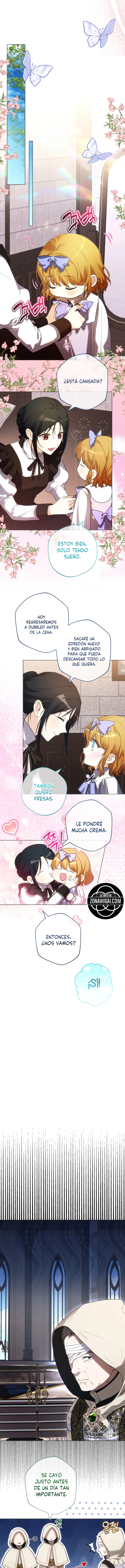 La Bebé Cría Un Villano Capitulo 48 página 11
