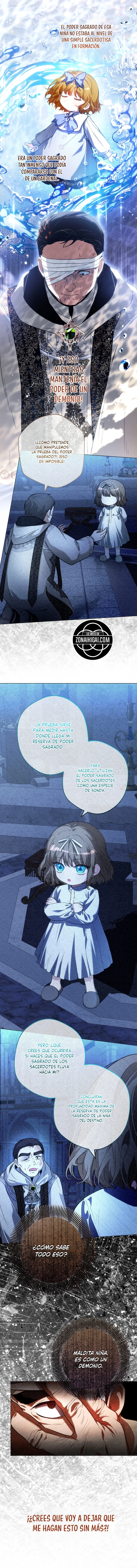 La Bebé Cría Un Villano Capitulo 48 página 15