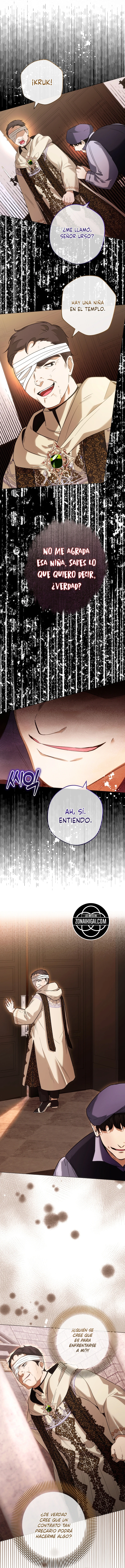 La Bebé Cría Un Villano Capitulo 48 página 16