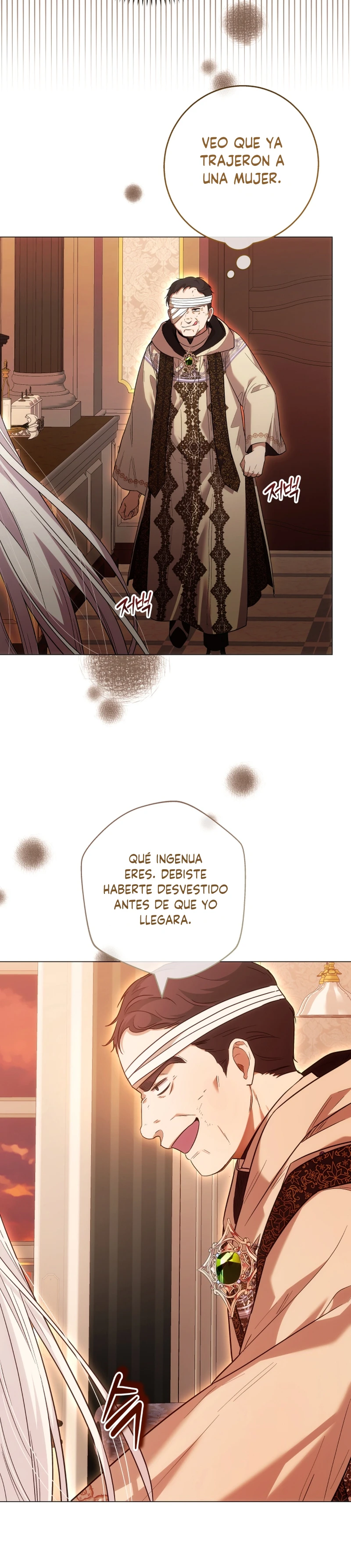 La Bebé Cría Un Villano Capitulo 48 página 17