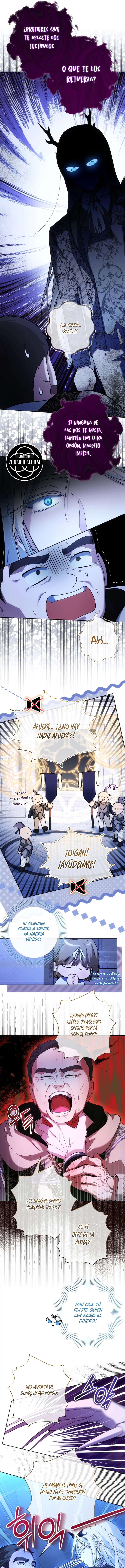La Bebé Cría Un Villano Capitulo 48 página 4
