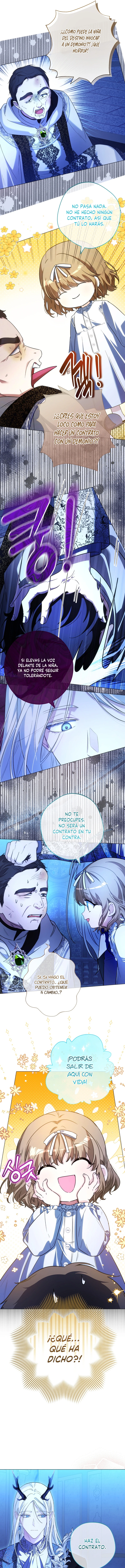 La Bebé Cría Un Villano Capitulo 48 página 9