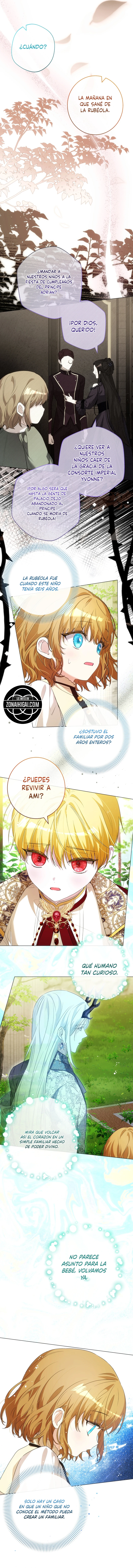 La Bebé Cría Un Villano Capitulo 49 página 10
