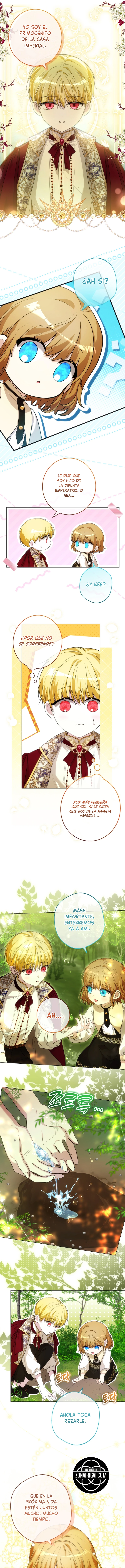 La Bebé Cría Un Villano Capitulo 49 página 15