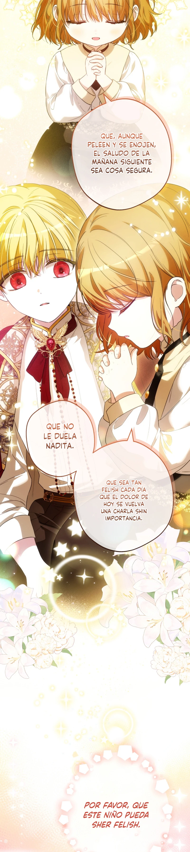 La Bebé Cría Un Villano Capitulo 49 página 16