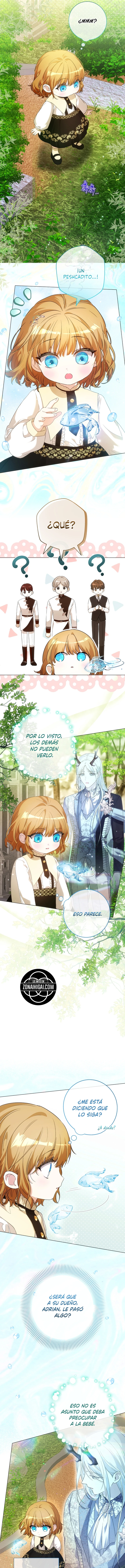 La Bebé Cría Un Villano Capitulo 49 página 6
