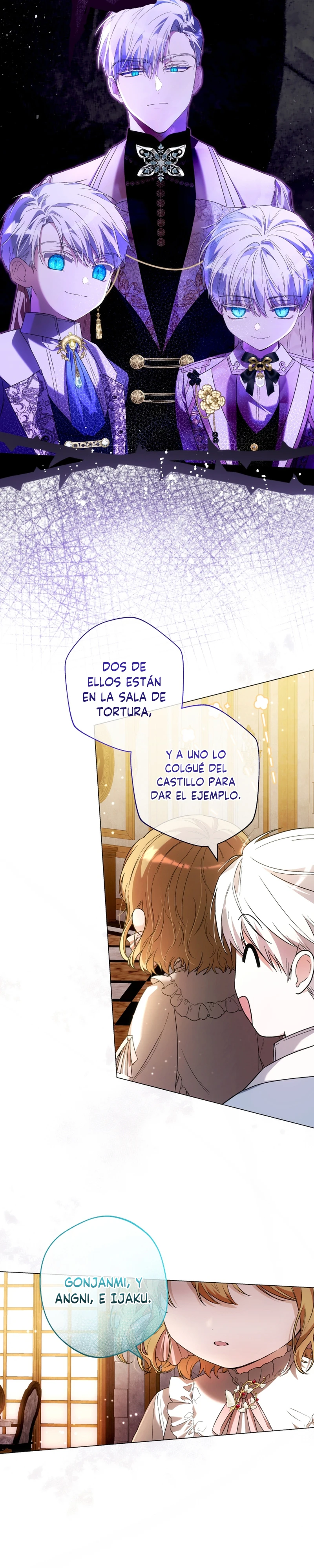 La Bebé Cría Un Villano Capitulo 50 página 10