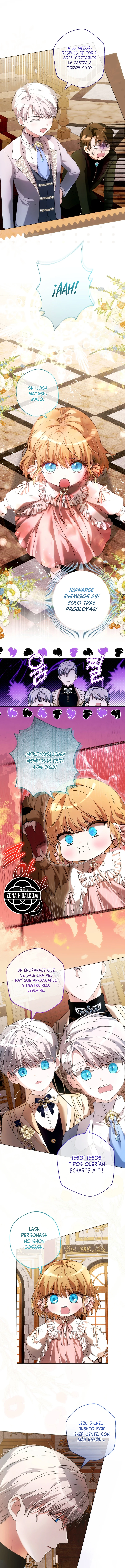 La Bebé Cría Un Villano Capitulo 50 página 11