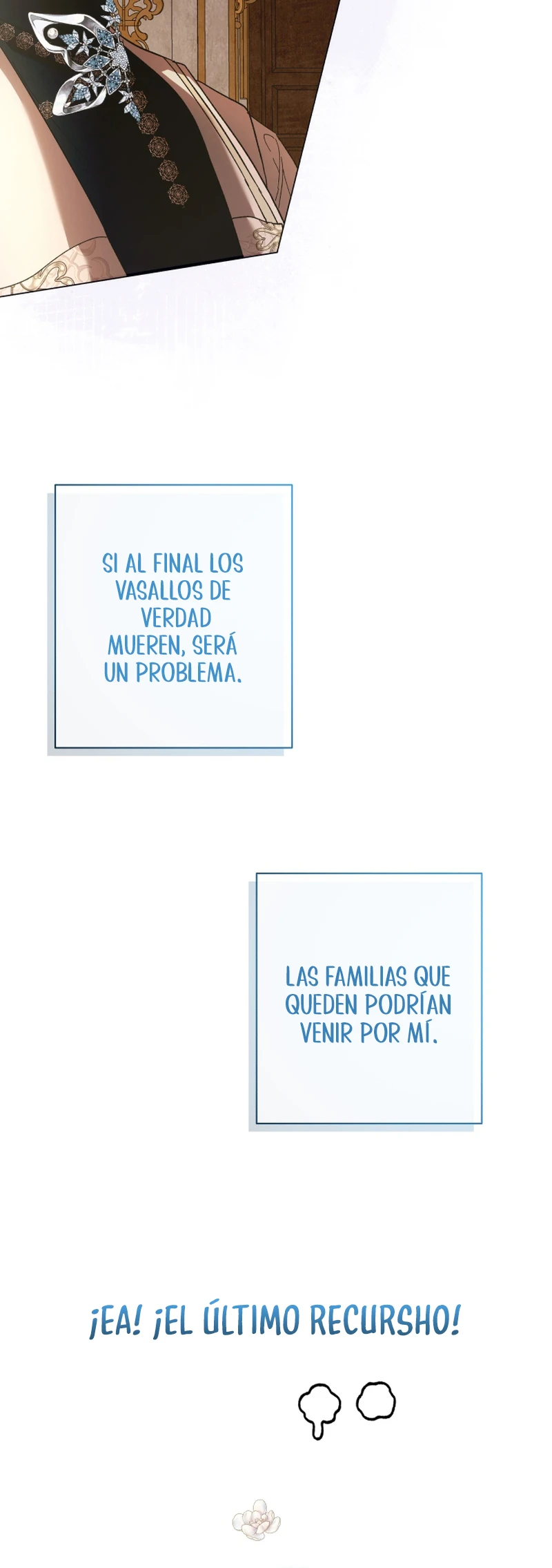 La Bebé Cría Un Villano Capitulo 50 página 12