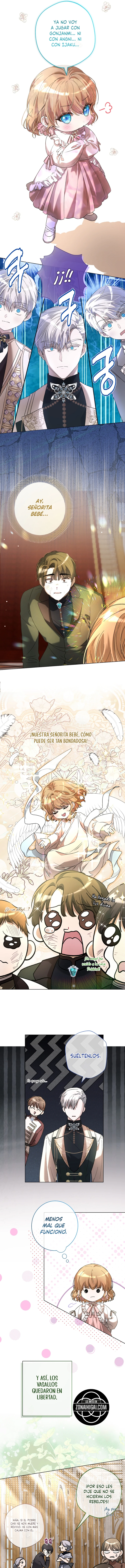 La Bebé Cría Un Villano Capitulo 50 página 13
