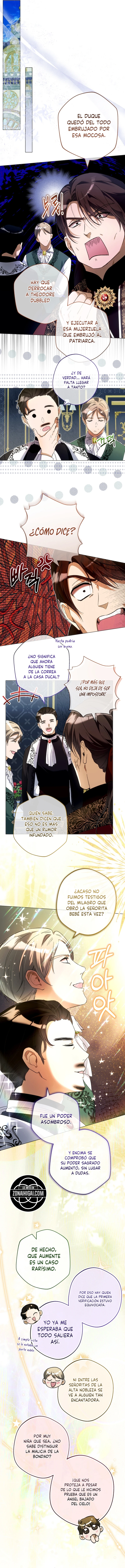 La Bebé Cría Un Villano Capitulo 50 página 15