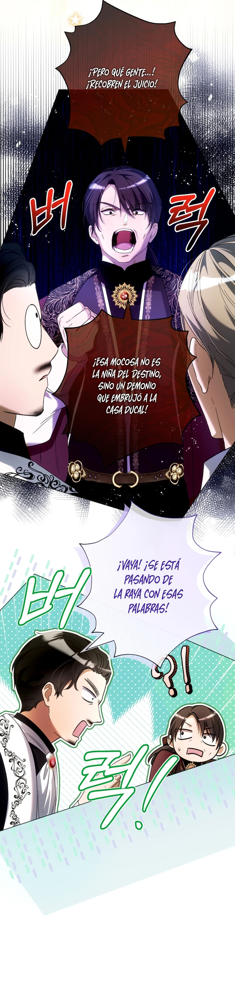 La Bebé Cría Un Villano Capitulo 50 página 16
