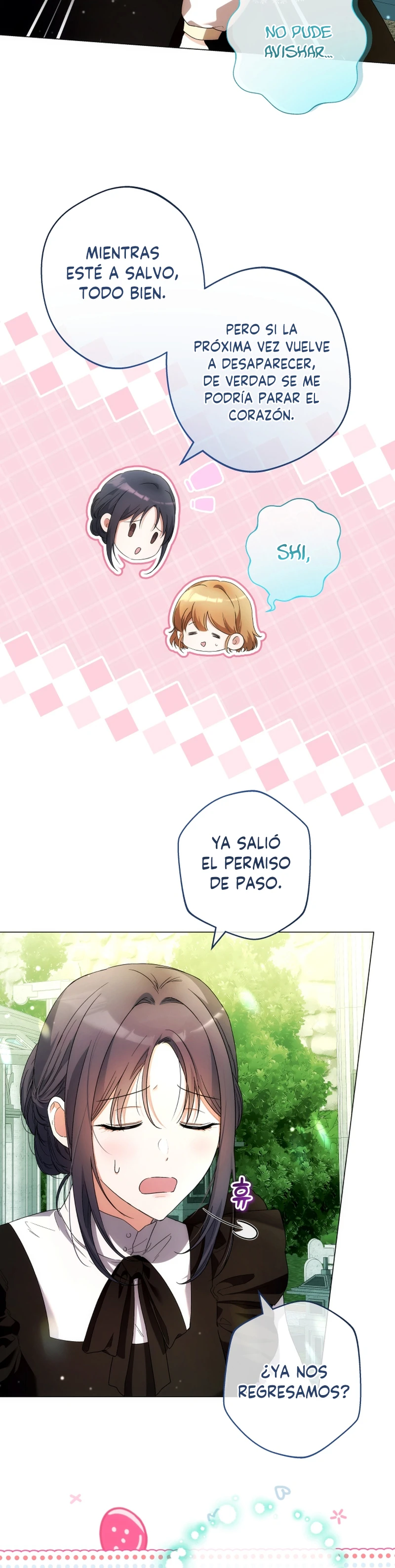 La Bebé Cría Un Villano Capitulo 50 página 4