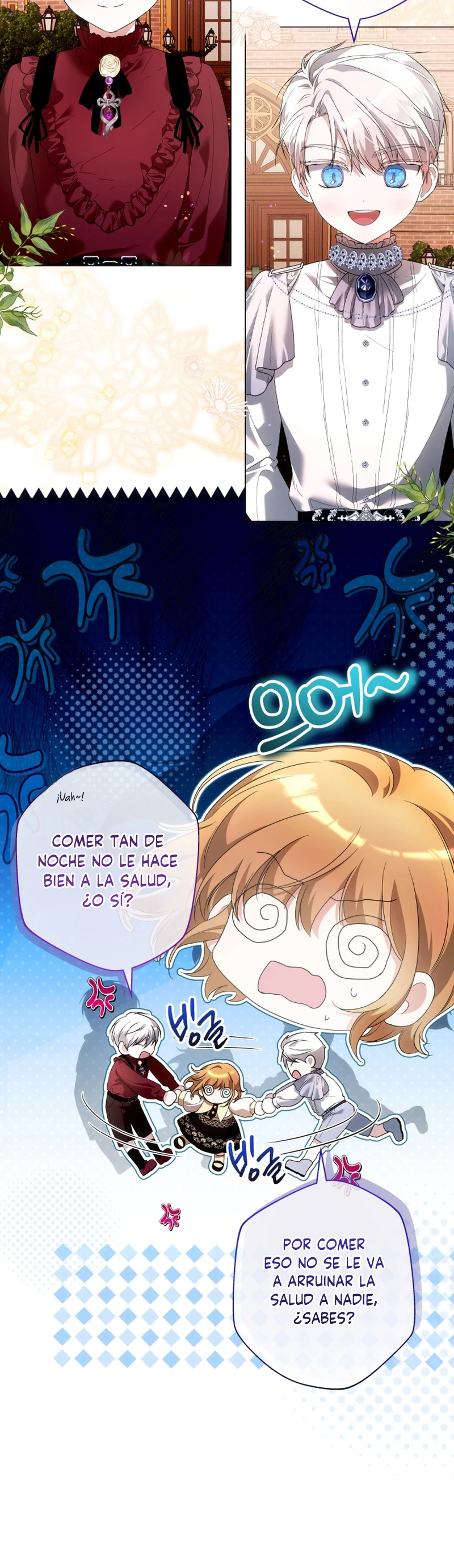 La Bebé Cría Un Villano Capitulo 50 página 6