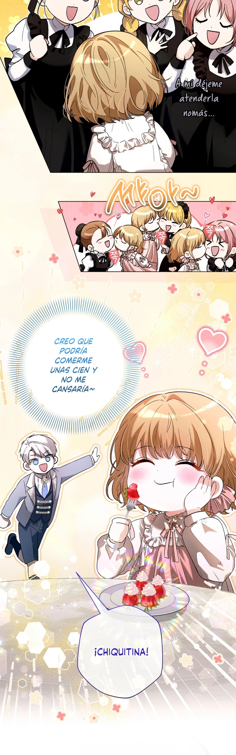La Bebé Cría Un Villano Capitulo 50 página 8