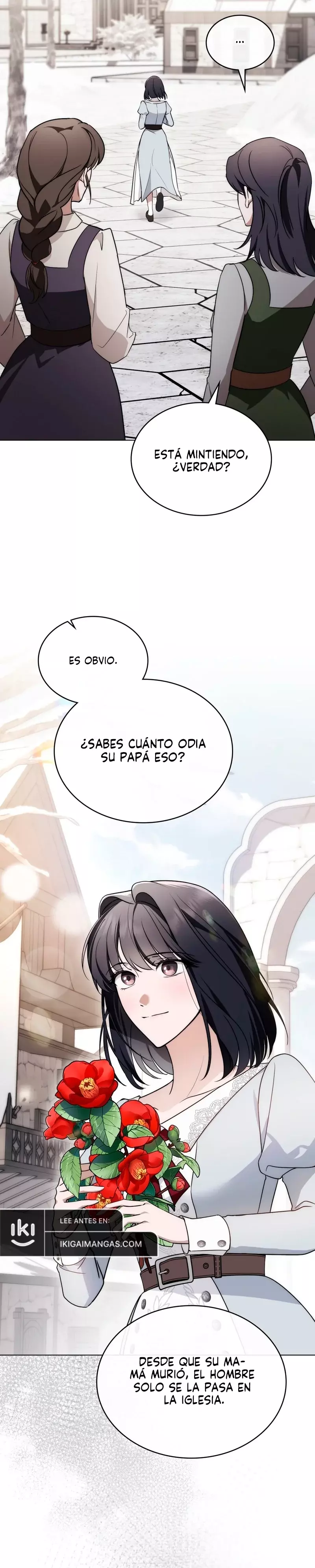 La Dama Monstruo Y El Paladín Capitulo 1 página 9