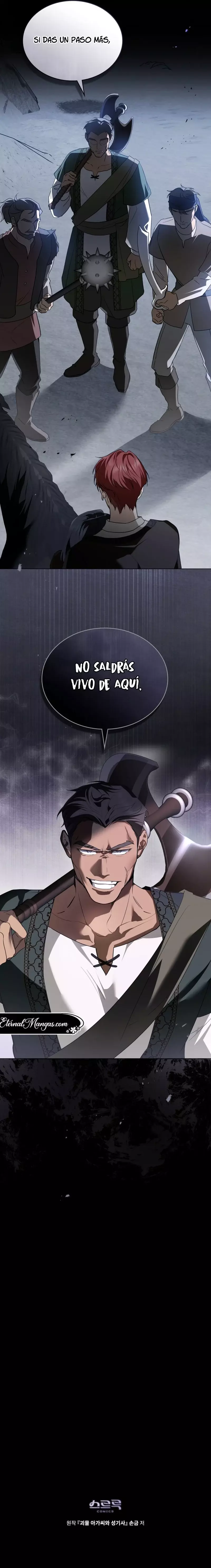 La Dama Monstruo Y El Paladín Capitulo 11 página 10