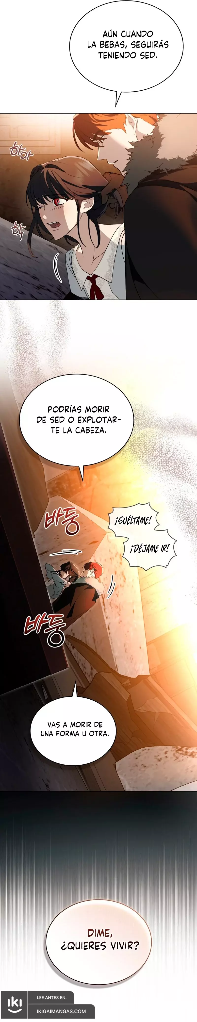 La Dama Monstruo Y El Paladín Capitulo 2 página 10