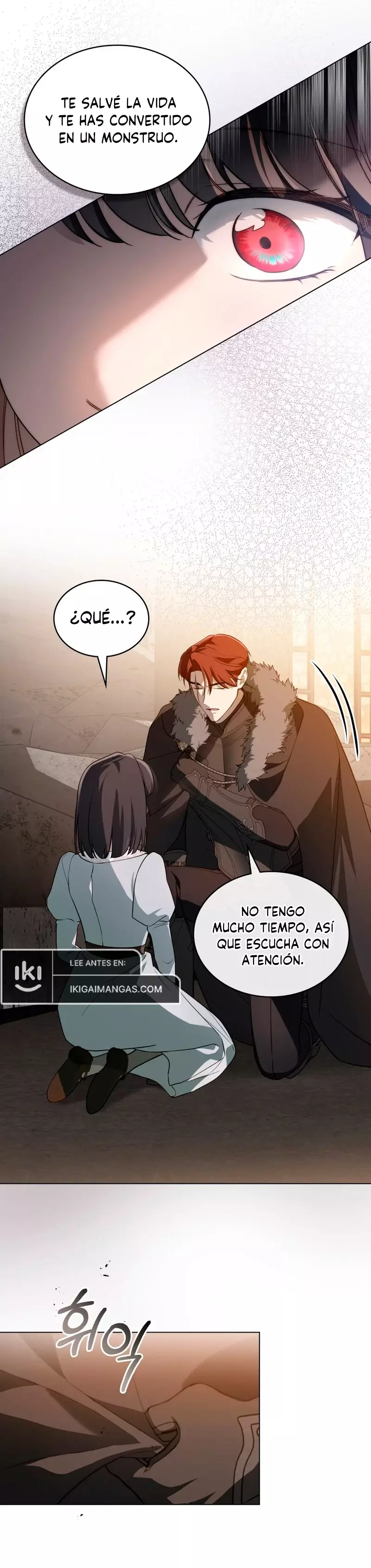 La Dama Monstruo Y El Paladín Capitulo 2 página 20