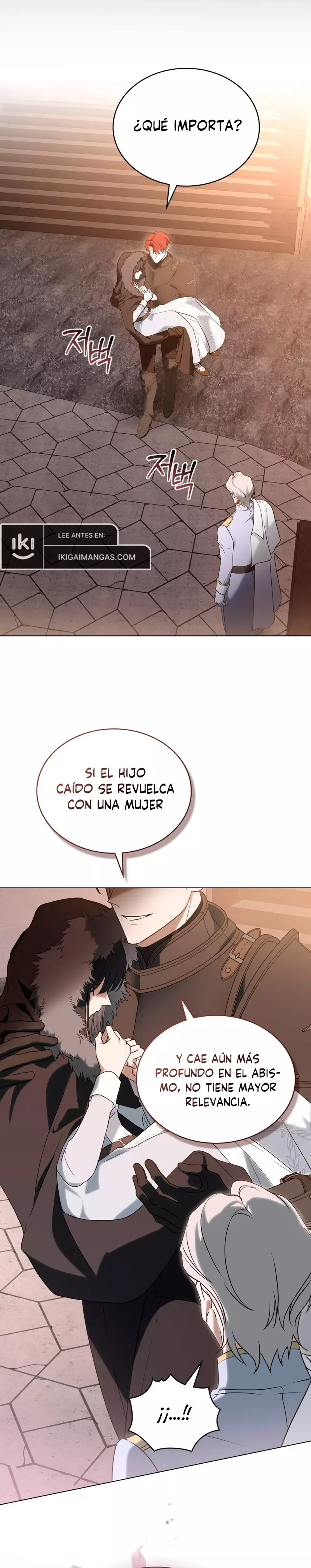 La Dama Monstruo Y El Paladín Capitulo 3 página 12