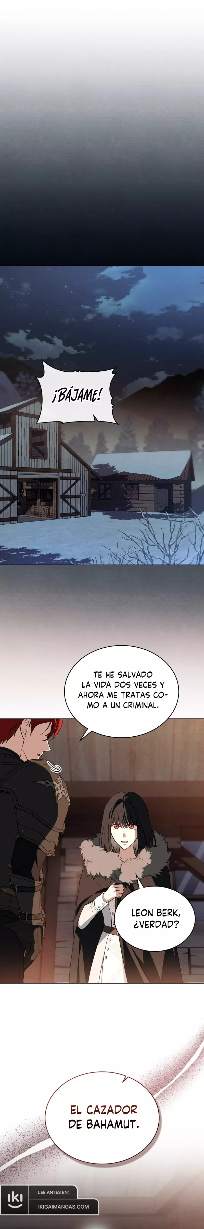 La Dama Monstruo Y El Paladín Capitulo 3 página 15