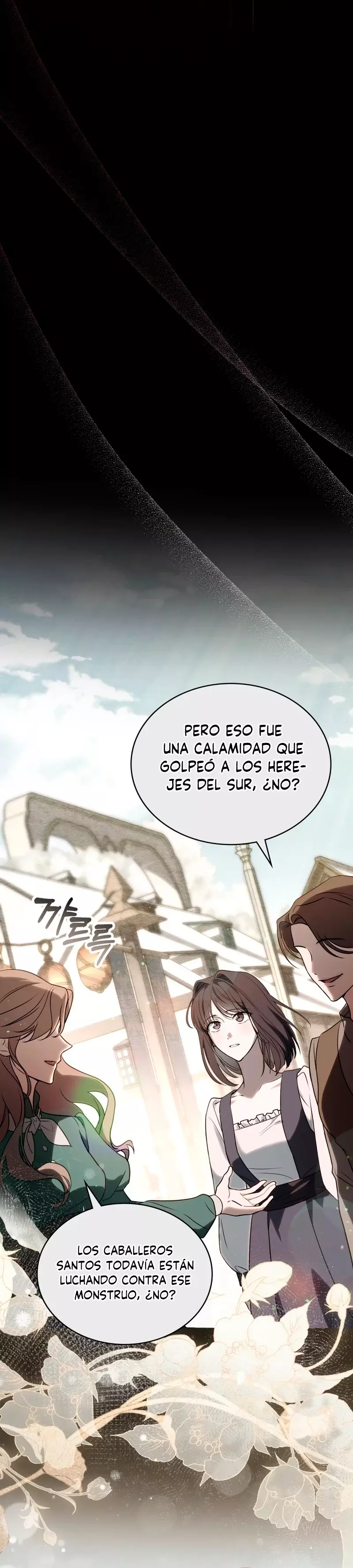 La Dama Monstruo Y El Paladín Capitulo 3 página 18