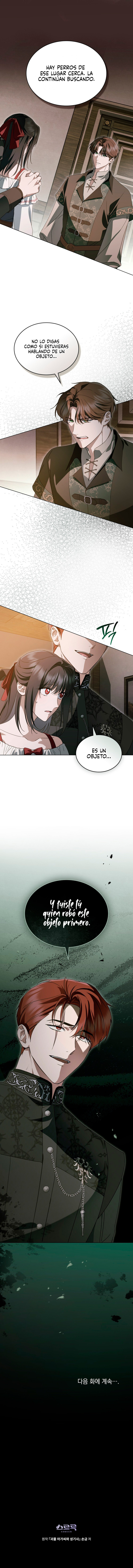 La Dama Monstruo Y El Paladín Capitulo 32 página 10