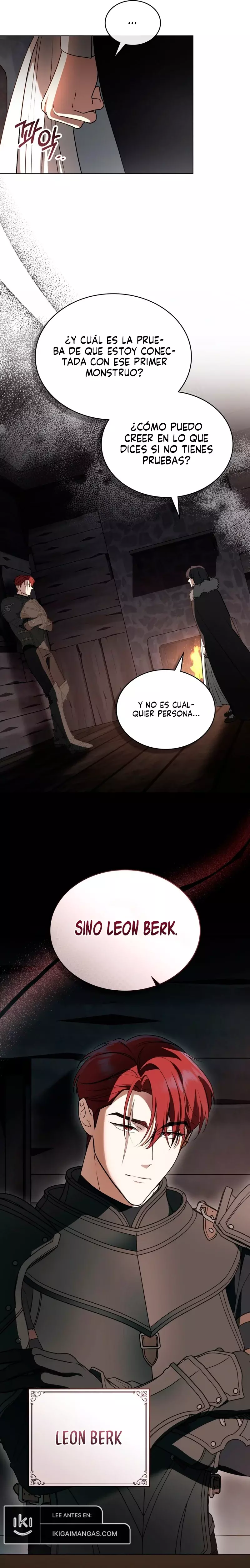 La Dama Monstruo Y El Paladín Capitulo 4 página 12