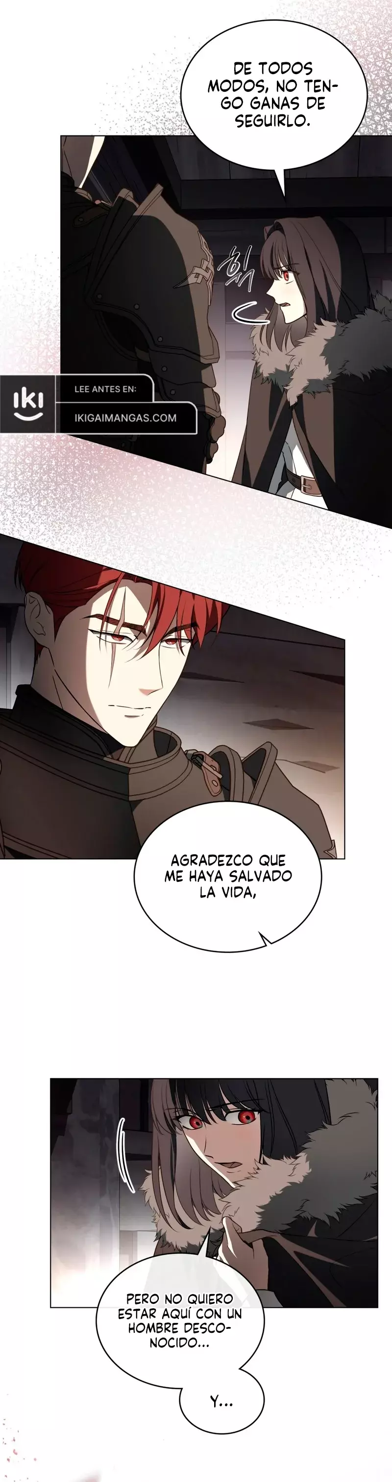 La Dama Monstruo Y El Paladín Capitulo 4 página 15