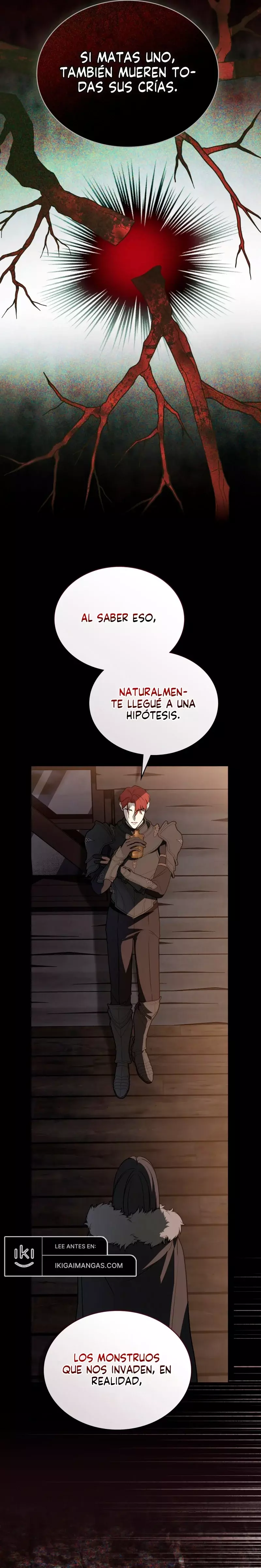 La Dama Monstruo Y El Paladín Capitulo 4 página 5