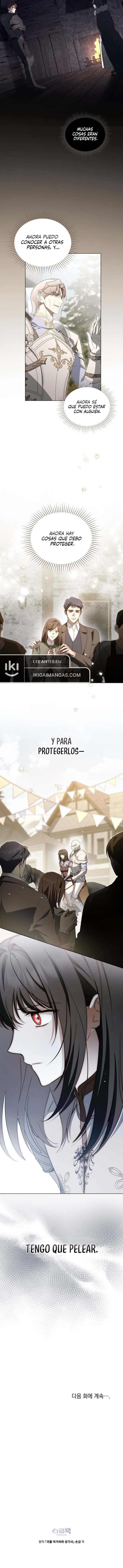 La Dama Monstruo Y El Paladín Capitulo 48 página 8
