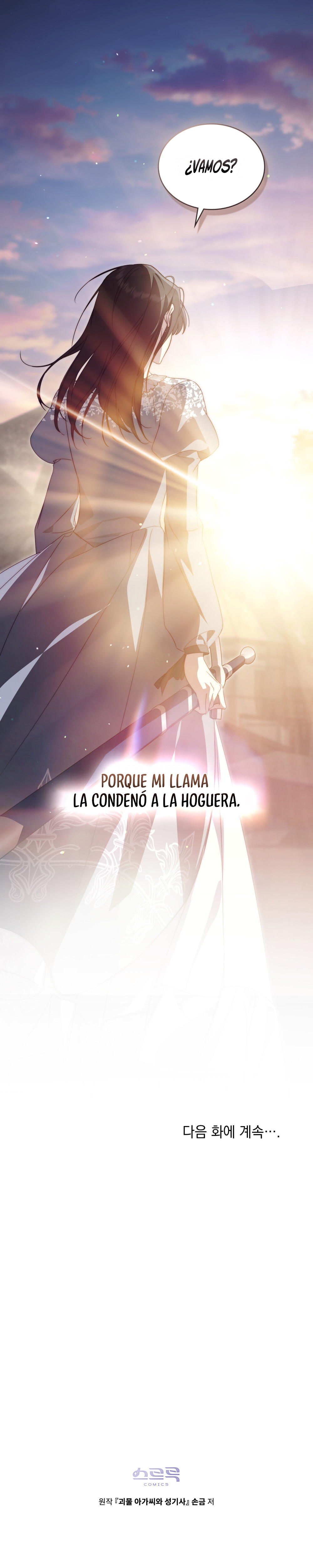La Dama Monstruo Y El Paladín Capitulo 55 página 12
