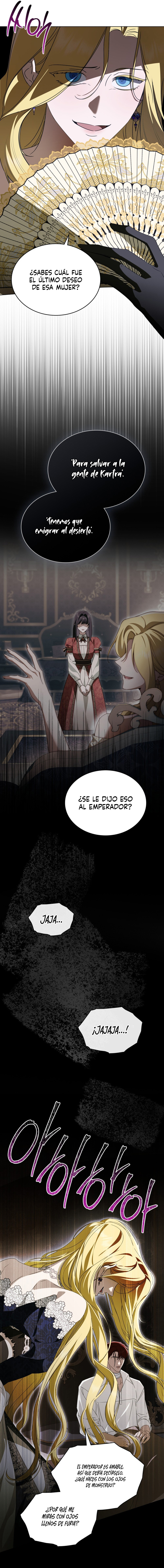 La Dama Monstruo Y El Paladín Capitulo 57 página 10