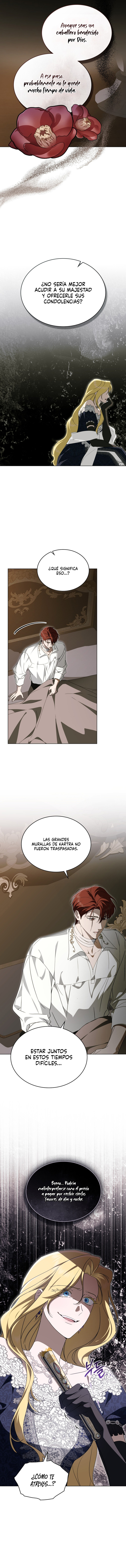 La Dama Monstruo Y El Paladín Capitulo 57 página 8