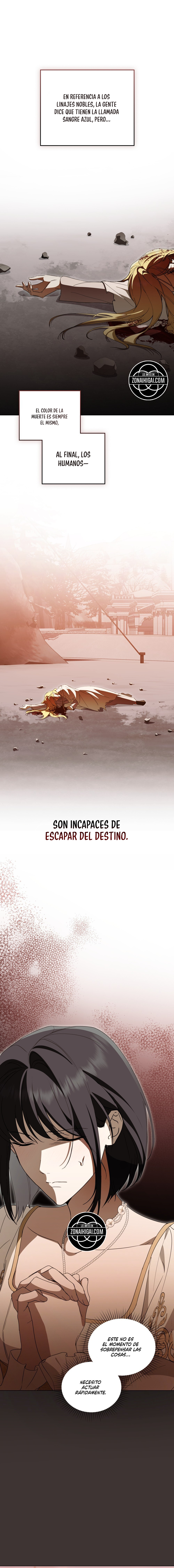 La Dama Monstruo Y El Paladín Capitulo 70 página 11