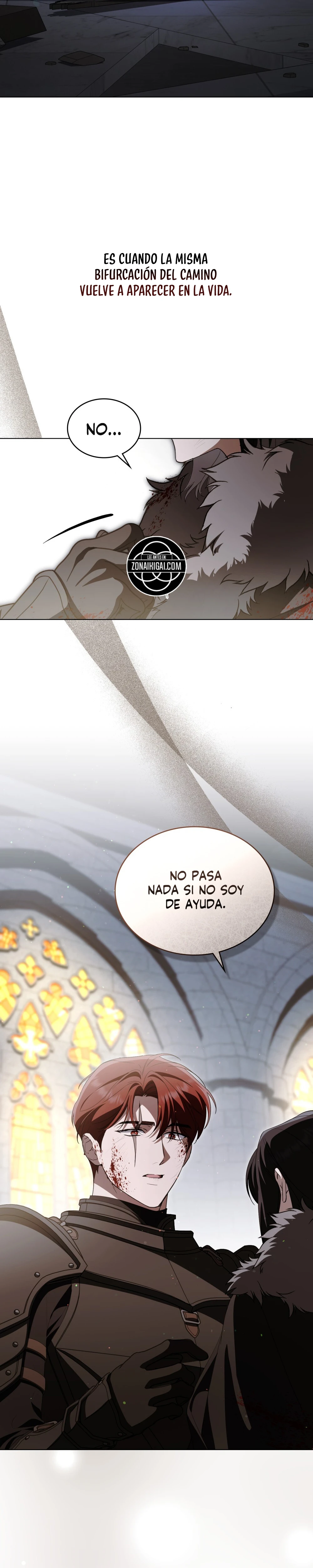 La Dama Monstruo Y El Paladín Capitulo 73 página 13