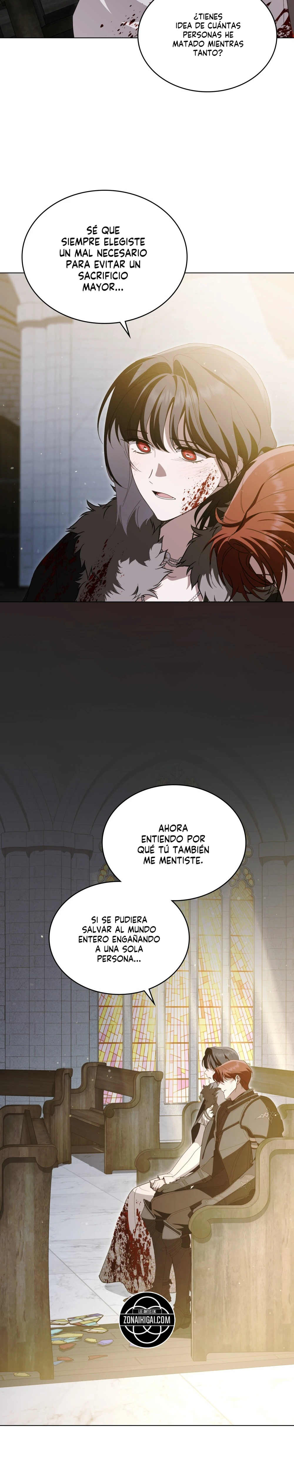 La Dama Monstruo Y El Paladín Capitulo 73 página 19