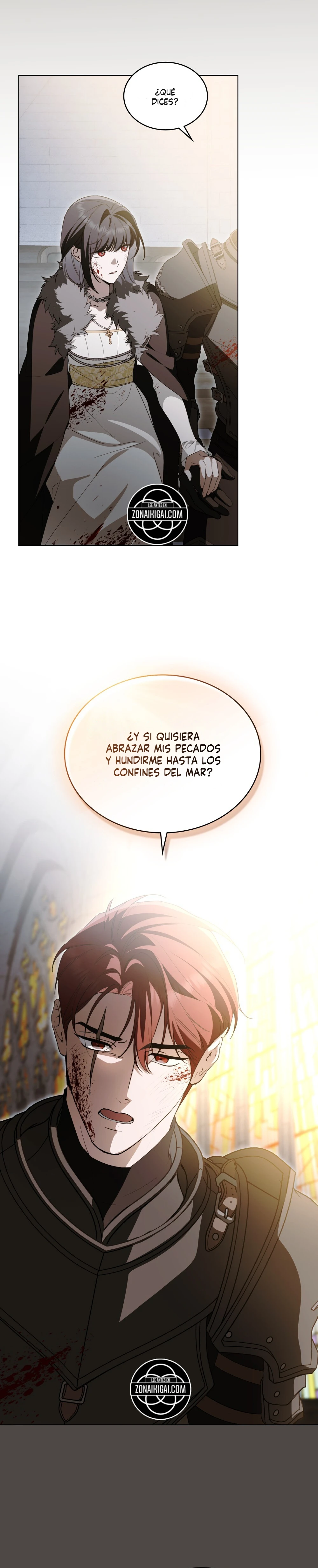 La Dama Monstruo Y El Paladín Capitulo 73 página 21